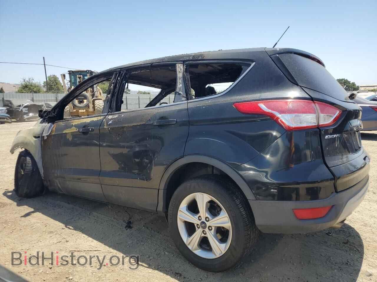 2014 FORD ESCAPE - VIN: 1FMCU0GX4EUB47261 - Фото 2
