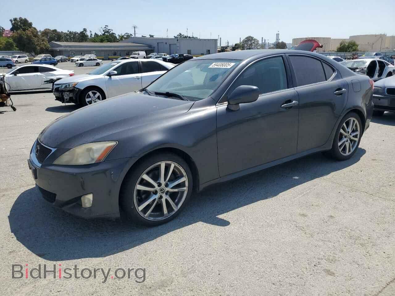 Photo JTHBK262685073488 - LEXUS IS 2008
