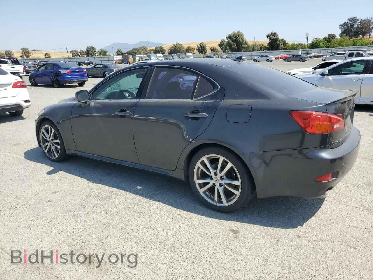 2008 LEXUS IS - VIN: JTHBK262685073488 - Фото 2