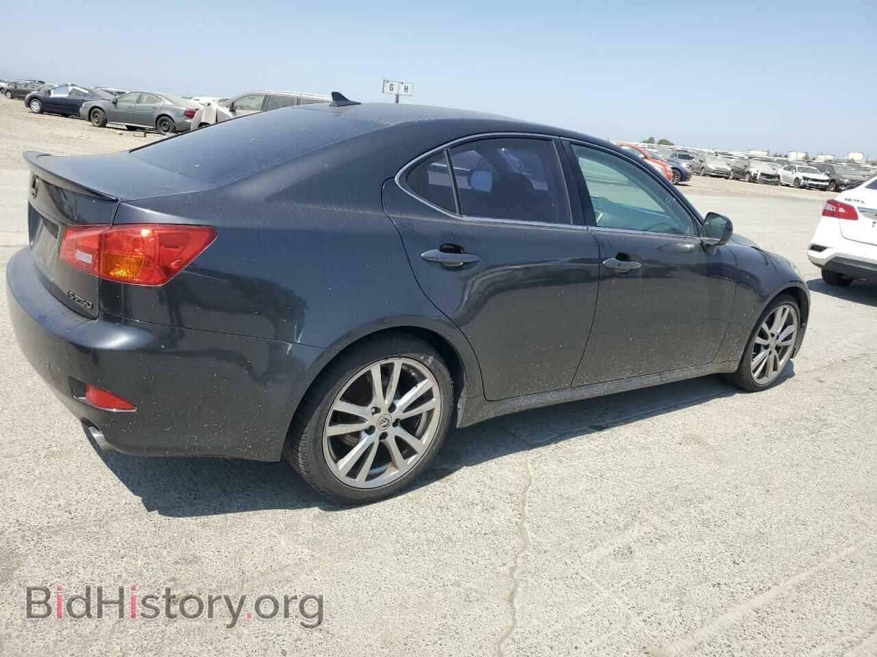 2008 LEXUS IS - VIN: JTHBK262685073488 - Фото 3