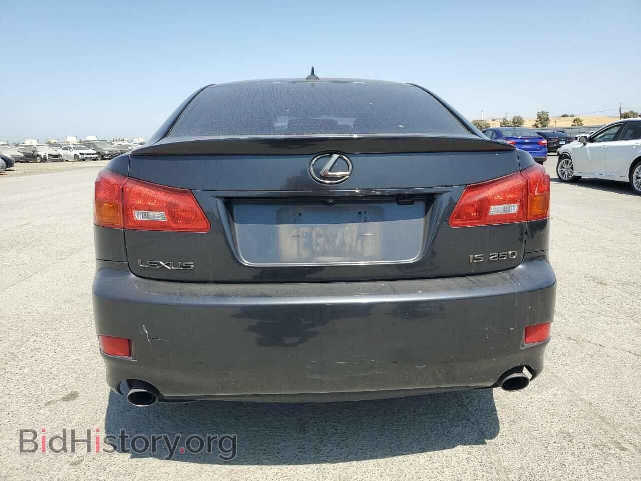 2008 LEXUS IS - VIN: JTHBK262685073488 - Фото 6