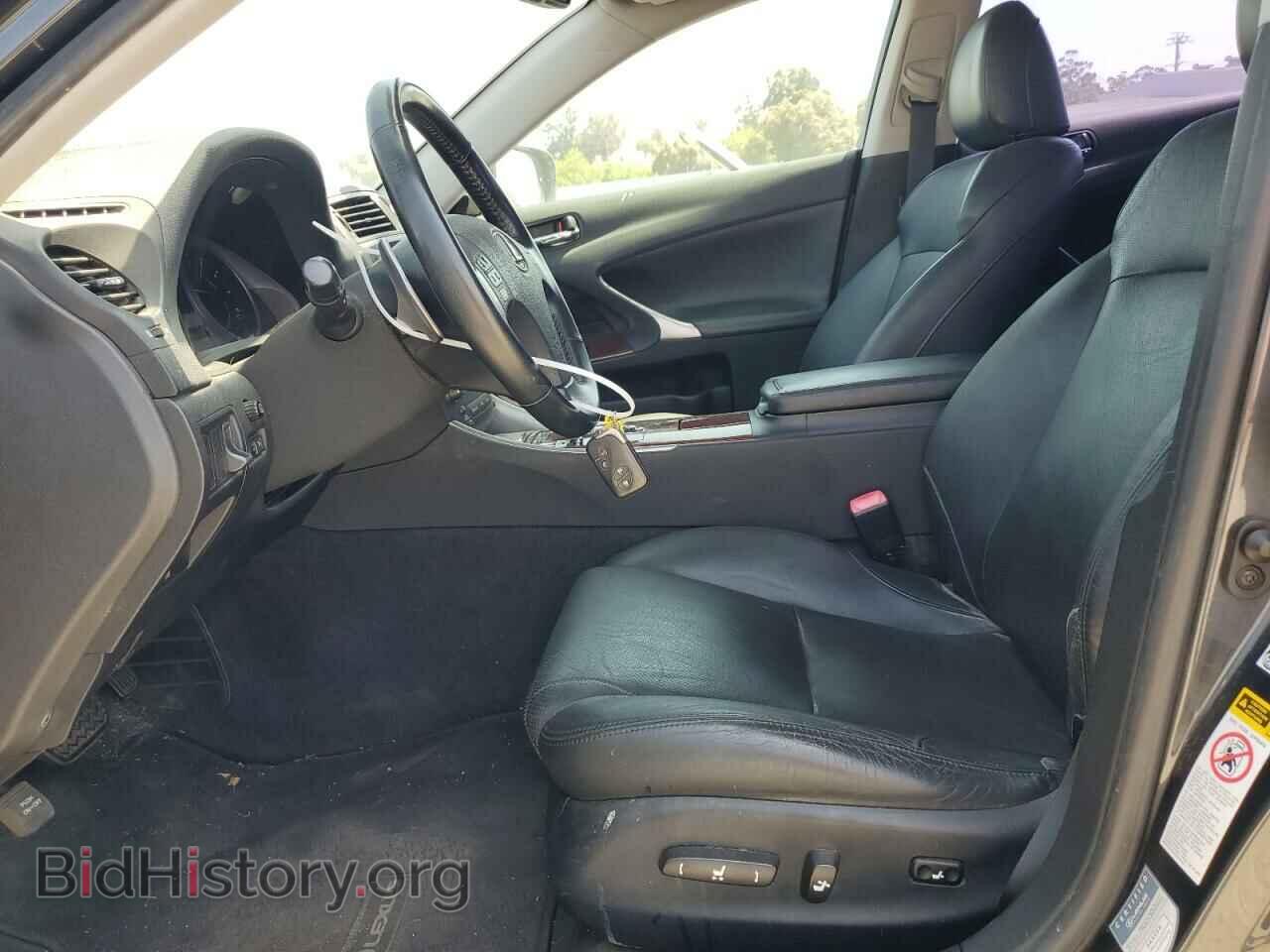 2008 LEXUS IS - VIN: JTHBK262685073488 - Фото 7