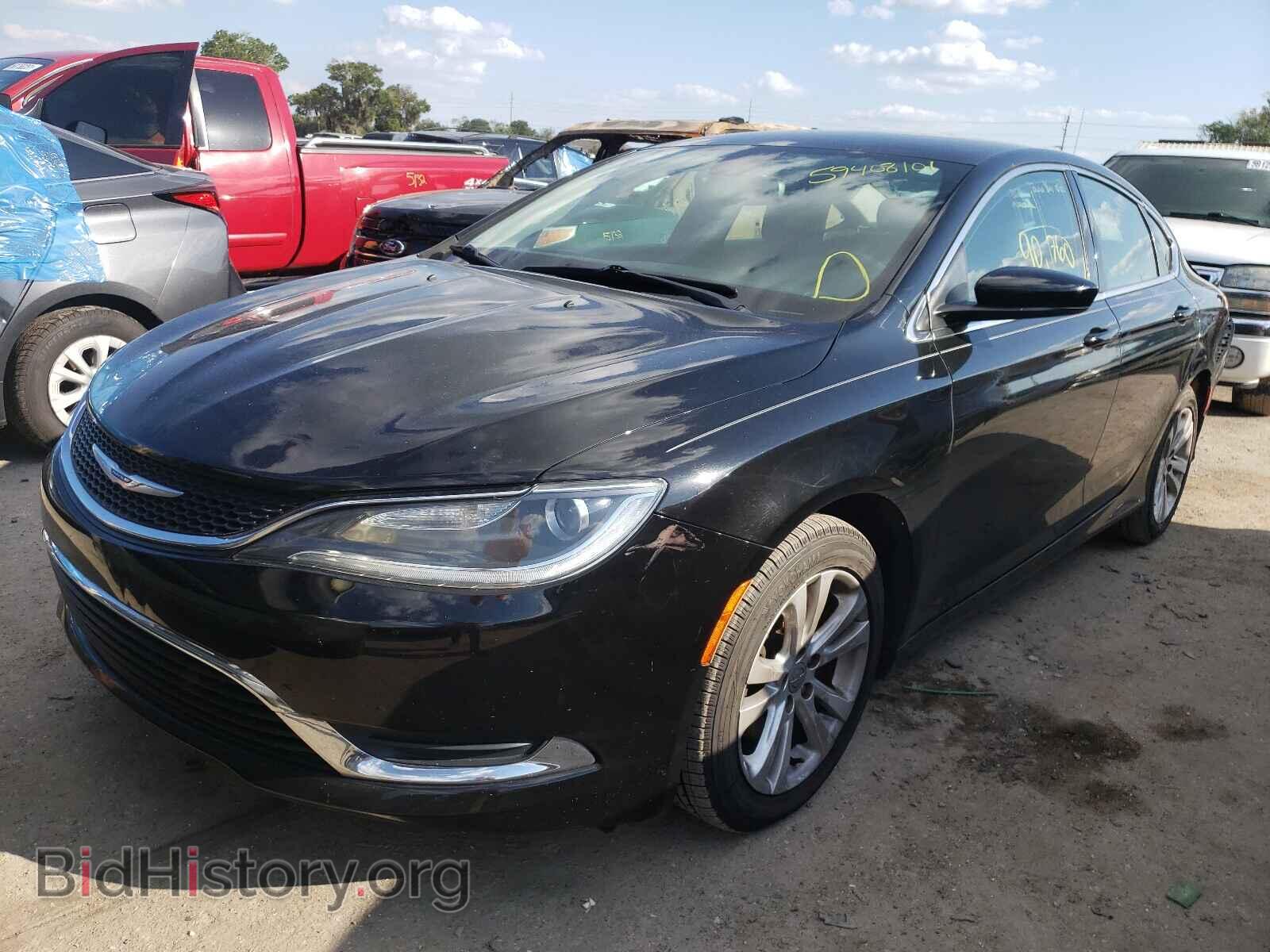 2015 CHRYSLER 200 - VIN: 1C3CCCAB2FN719384 - Фото 2