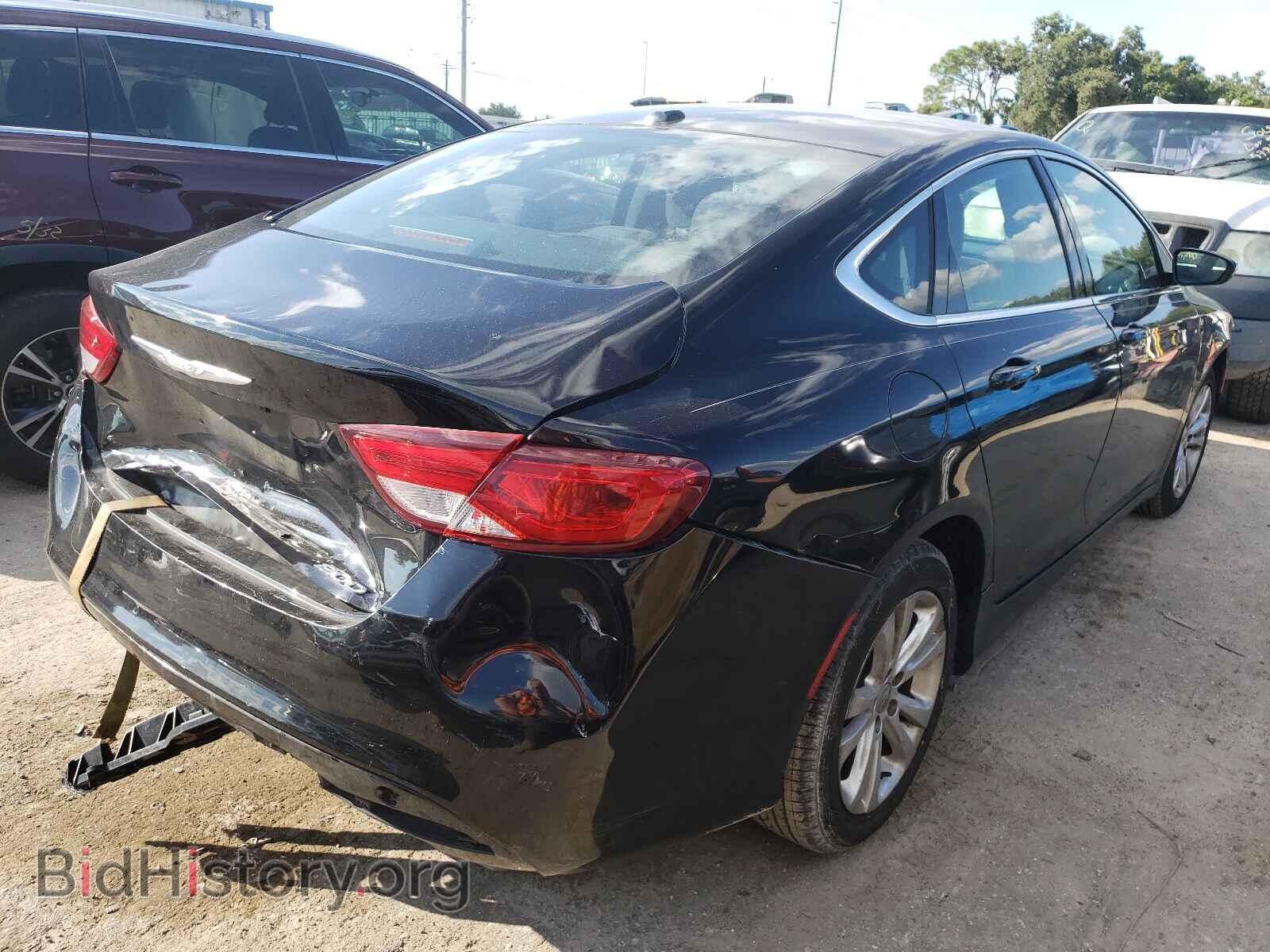 2015 CHRYSLER 200 - VIN: 1C3CCCAB2FN719384 - Фото 4