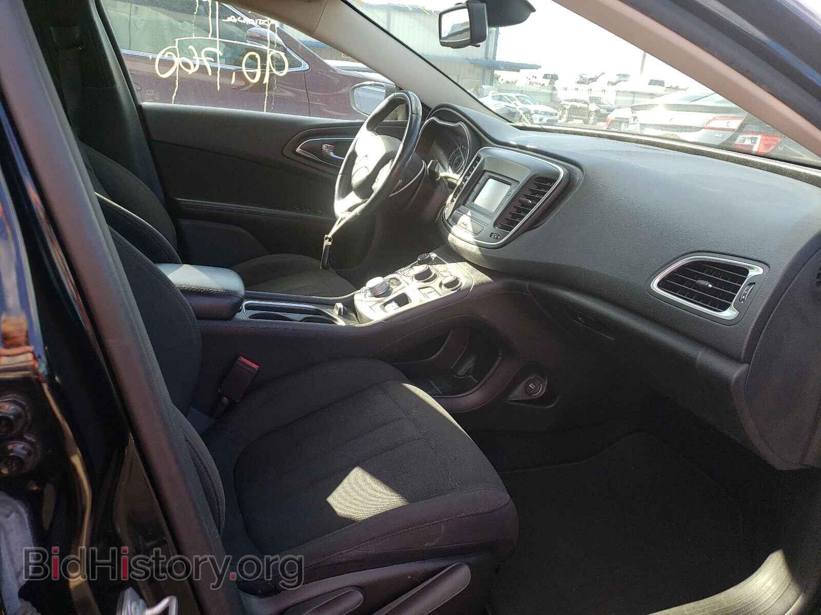 2015 CHRYSLER 200 - VIN: 1C3CCCAB2FN719384 - Фото 5