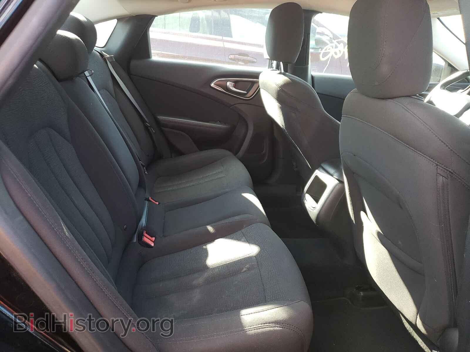 2015 CHRYSLER 200 - VIN: 1C3CCCAB2FN719384 - Фото 6