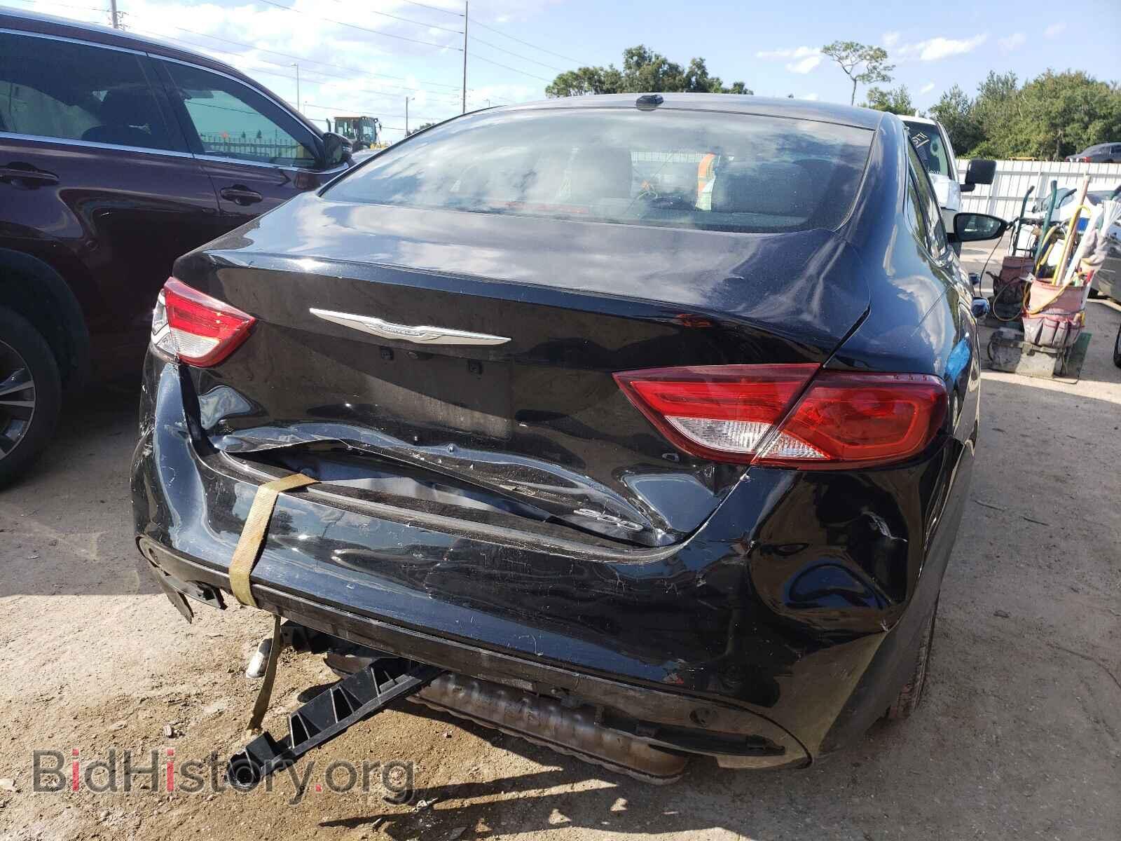 2015 CHRYSLER 200 - VIN: 1C3CCCAB2FN719384 - Фото 9