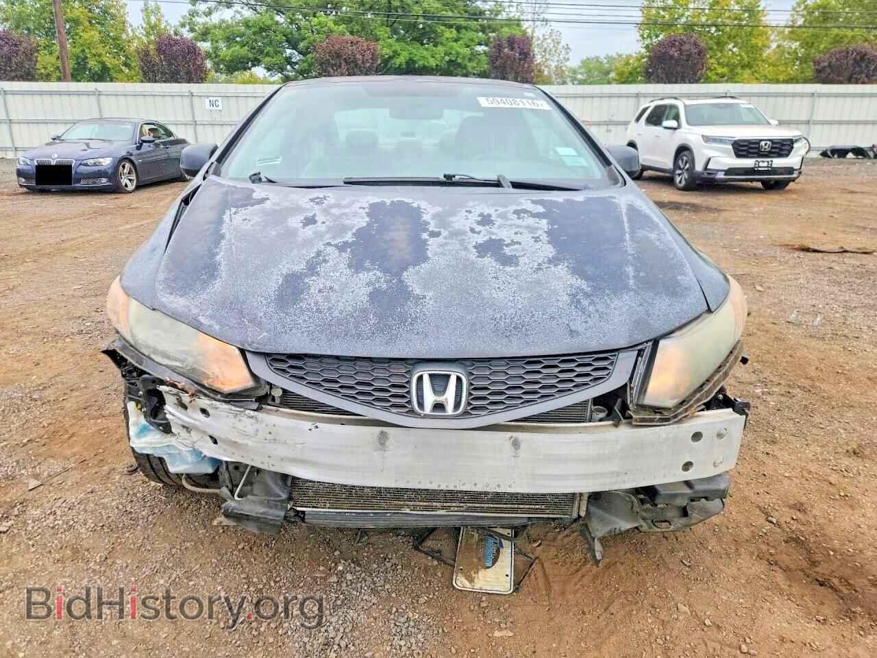 2012 HONDA CIVIC - VIN: 2HGFG3B83CH550918 - Фото 5