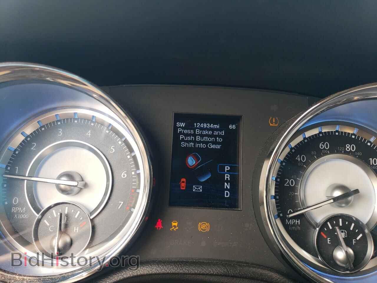 2012 CHRYSLER 300 - VIN: 2C3CCAAGXCH217016 - Фото 9