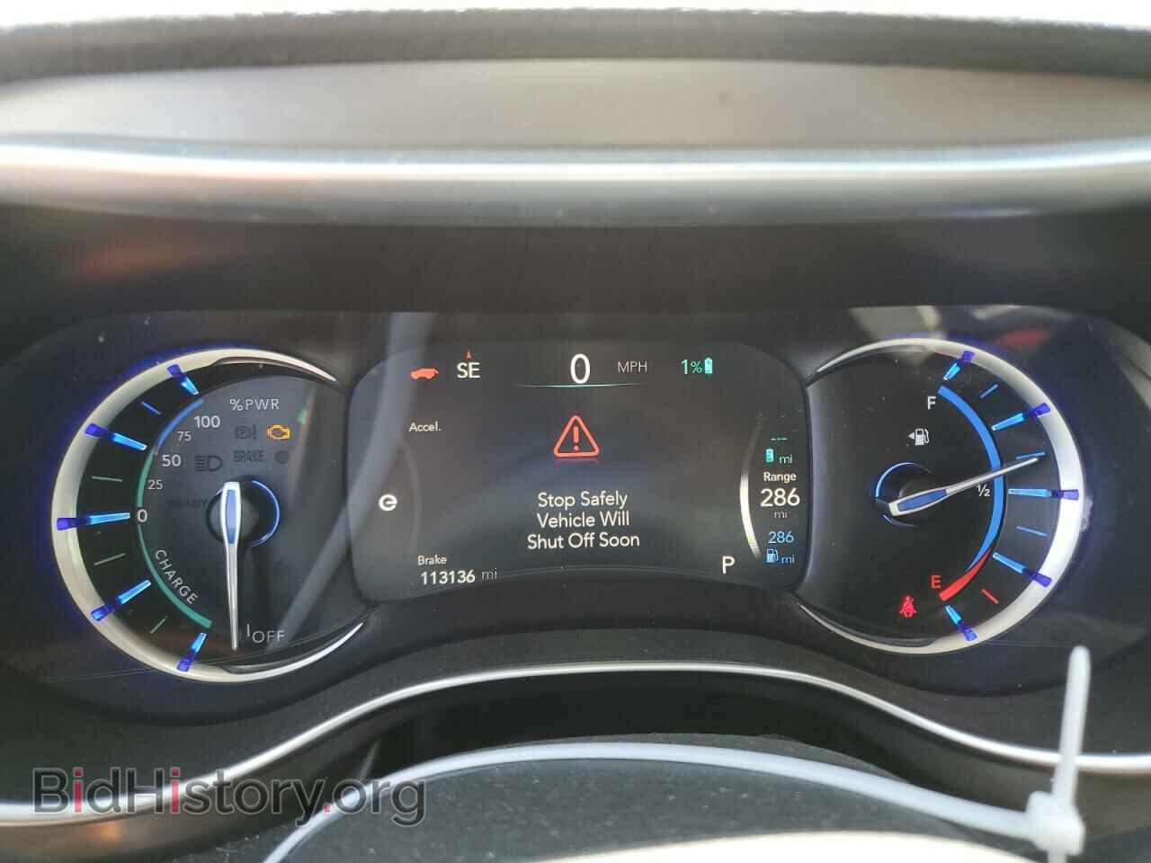 2018 CHRYSLER PACIFICA - VIN: 2C4RC1N77JR229387 - Фото 9