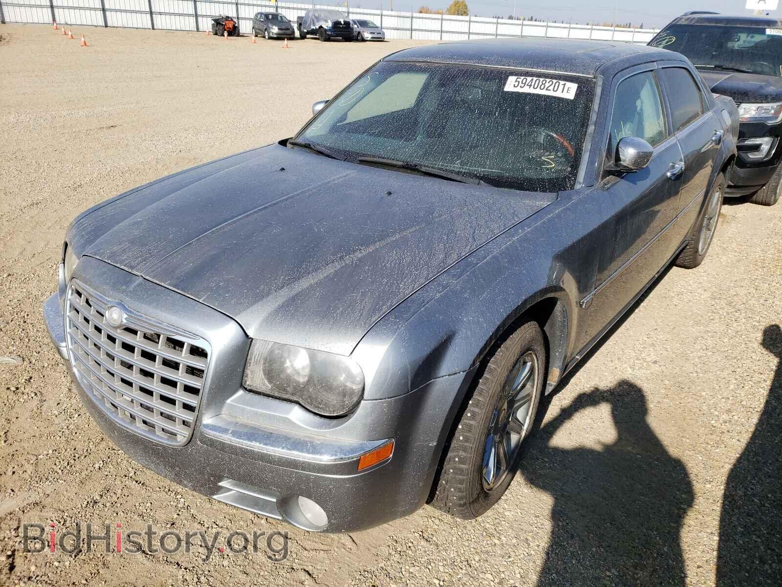 2006 CHRYSLER 300 - VIN: 2C3KA63H56H202254 - Фото 2