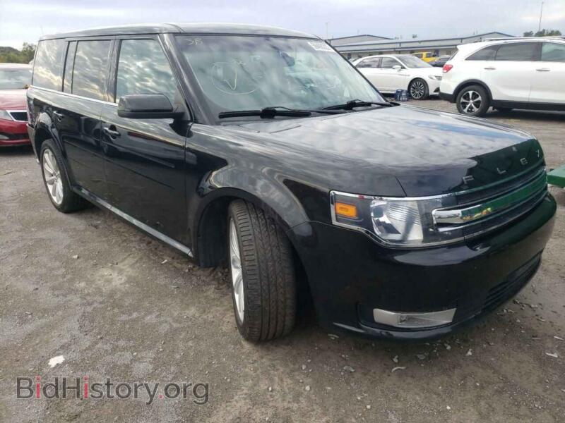 2014 Ford FLEX Flex SEL (VIN 2FMHK6C81EBD18924) — photo 1 of 10, Copart, damage: side