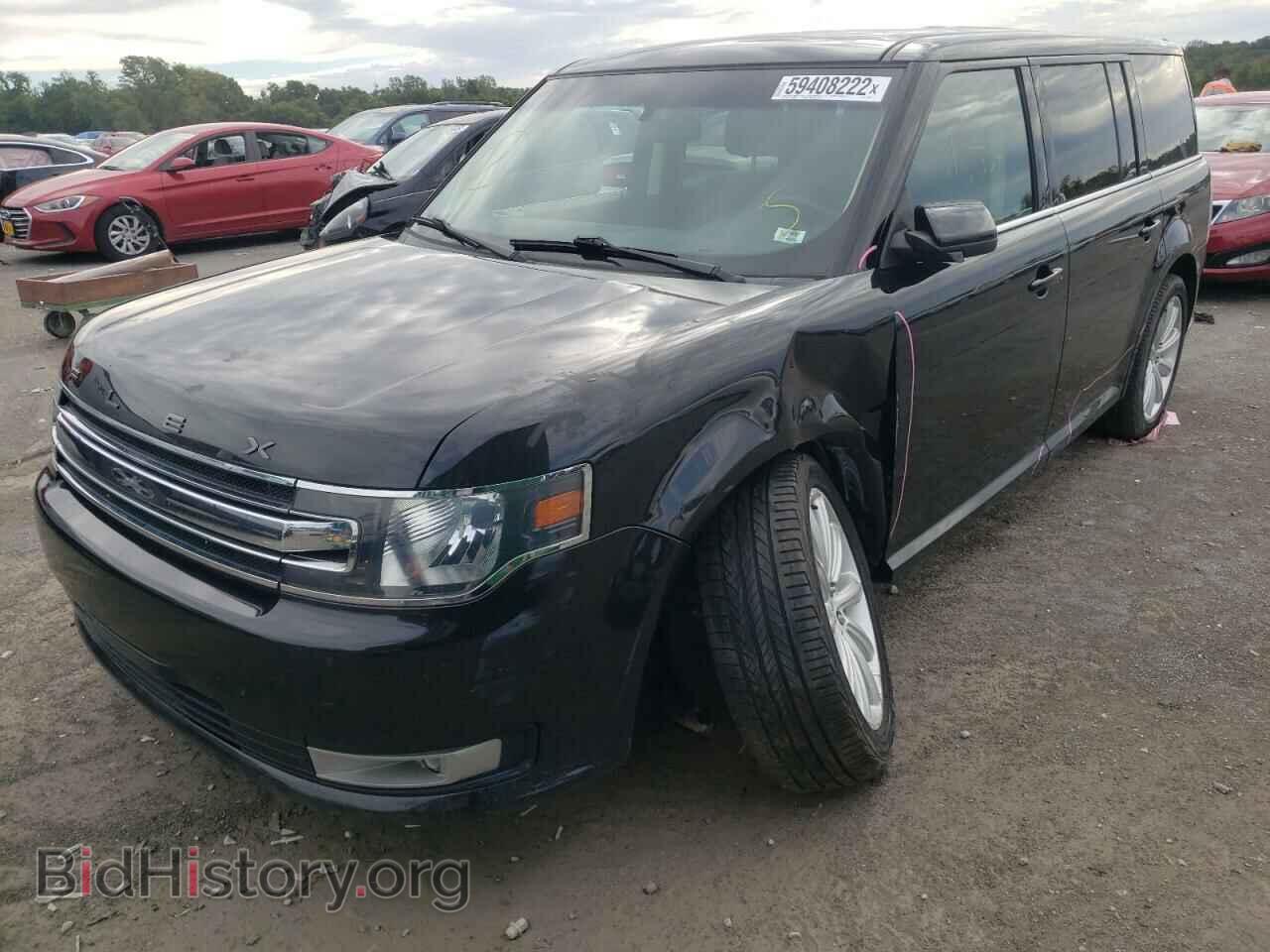 2014 FORD FLEX - VIN: 2FMHK6C81EBD18924 - Photo 2