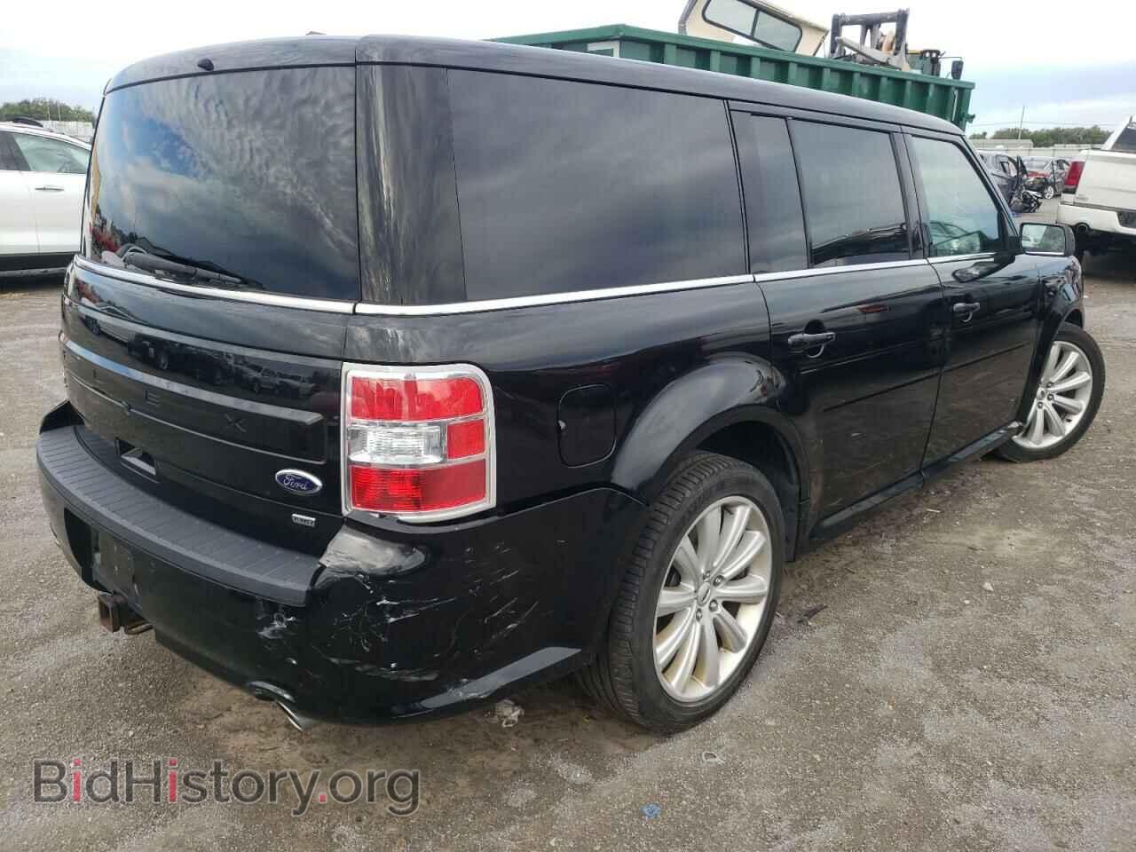 2014 FORD FLEX - VIN: 2FMHK6C81EBD18924 - Photo 4