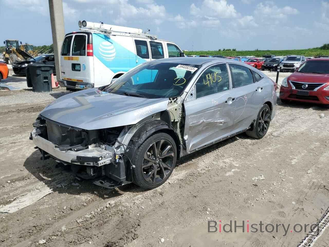 Photo 2HGFC2F8XKH603953 - HONDA CIVIC 2019