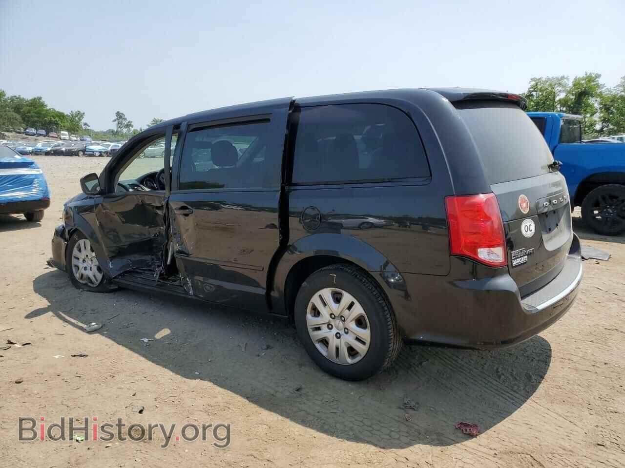 2017 DODGE CARAVAN - VIN: 2C4RDGBG0HR605197 - Фото 2