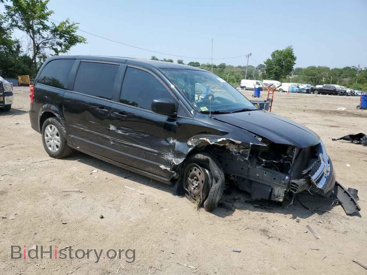2017 DODGE CARAVAN - VIN: 2C4RDGBG0HR605197 - Фото 4