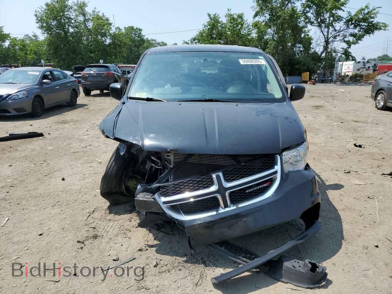 2017 DODGE CARAVAN - VIN: 2C4RDGBG0HR605197 - Фото 5