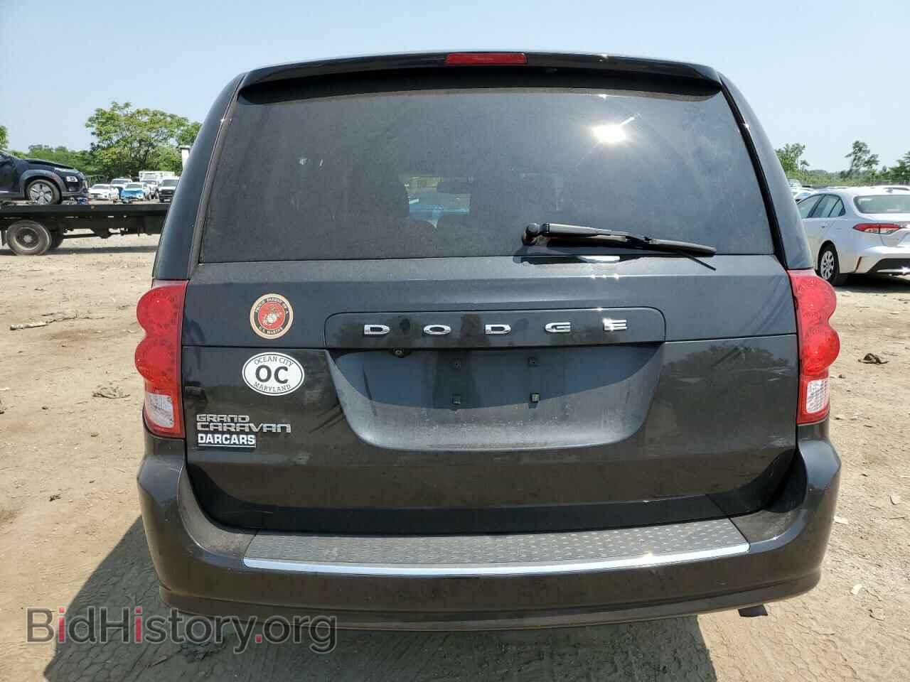 2017 DODGE CARAVAN - VIN: 2C4RDGBG0HR605197 - Фото 6