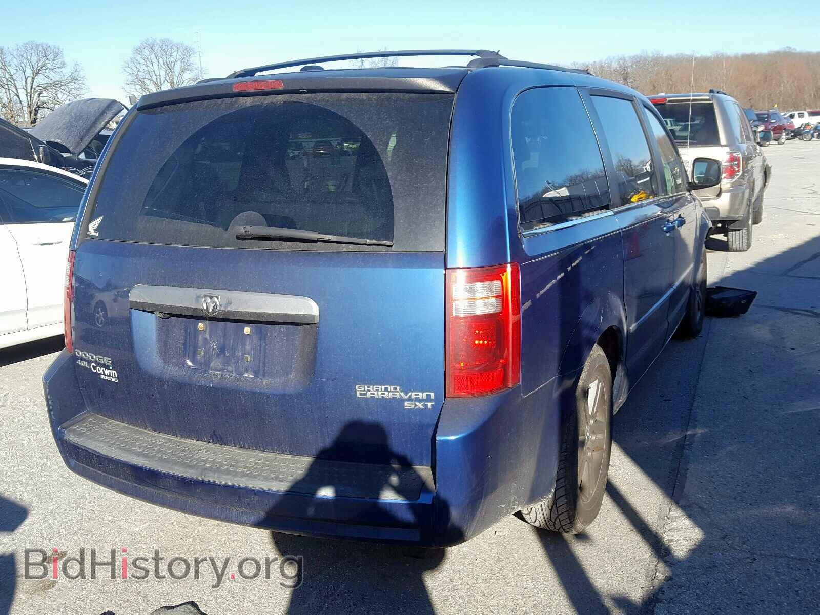 2010 DODGE CARAVAN - VIN: 2D4RN5DX8AR129630 - Фото 4