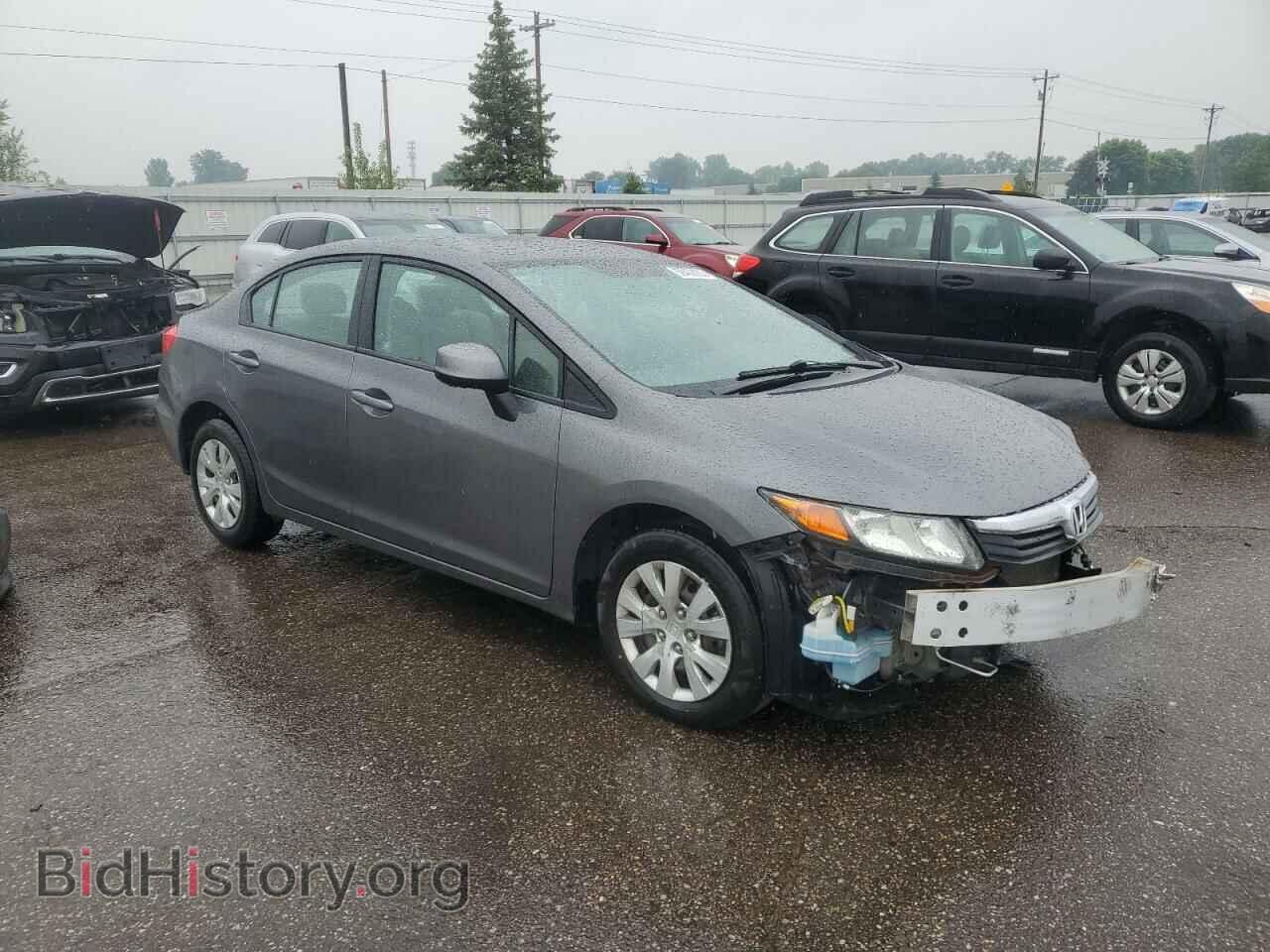 2012 HONDA CIVIC - VIN: 19XFB2F52CE018255 - Фото 4