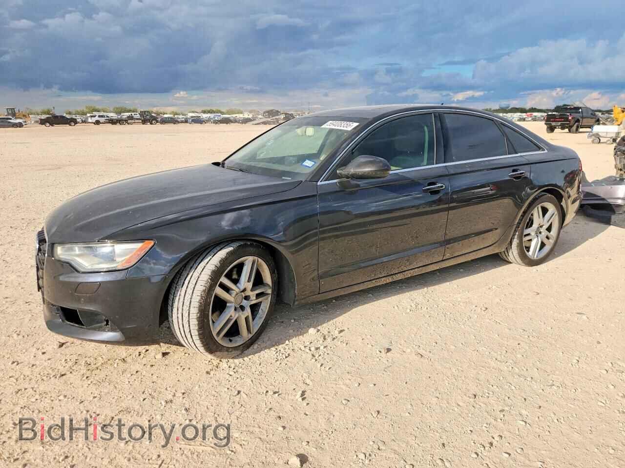 Photo WAUGFAFC8FN005203 - AUDI A6 2015