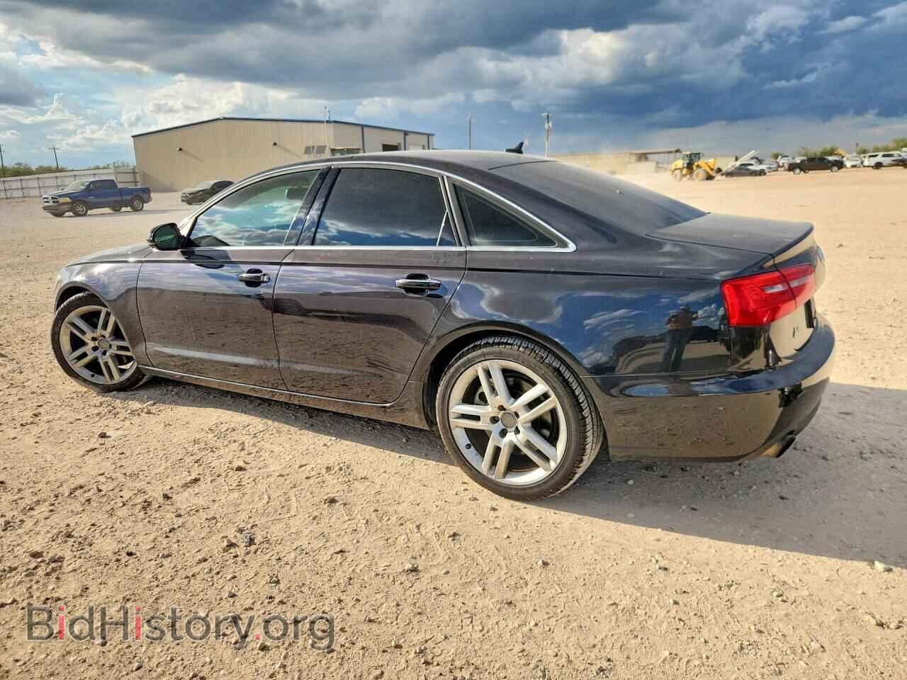 2015 AUDI A6 - VIN: WAUGFAFC8FN005203 - Photo 2
