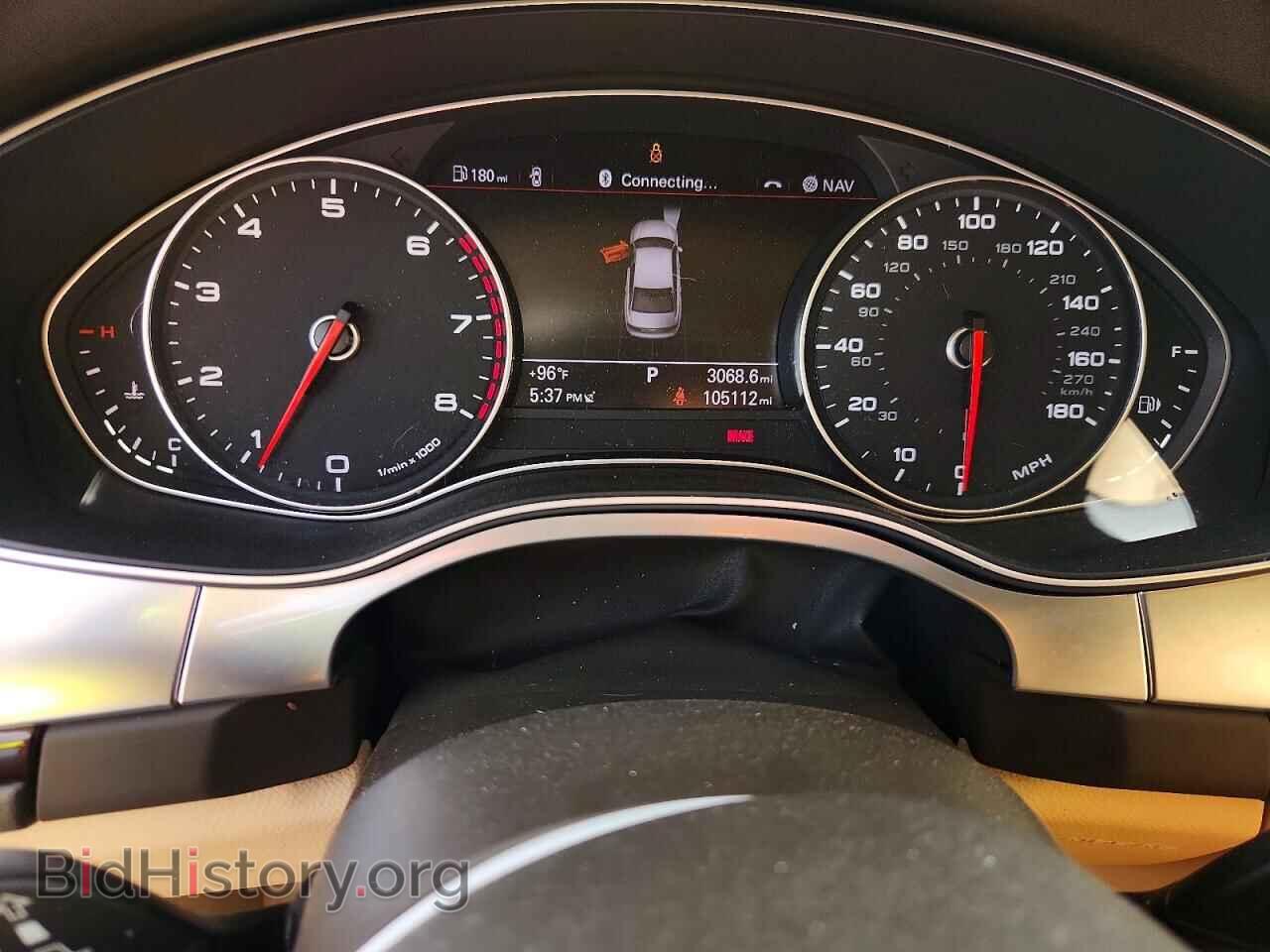 2015 AUDI A6 - VIN: WAUGFAFC8FN005203 - Photo 9