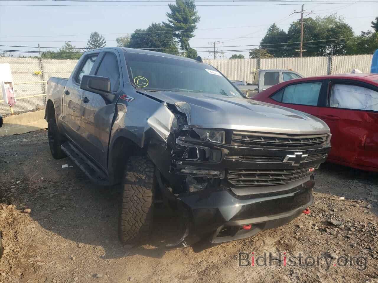 Фотография 1GCPYFED8KZ185399 - CHEVROLET SILVERADO 2019