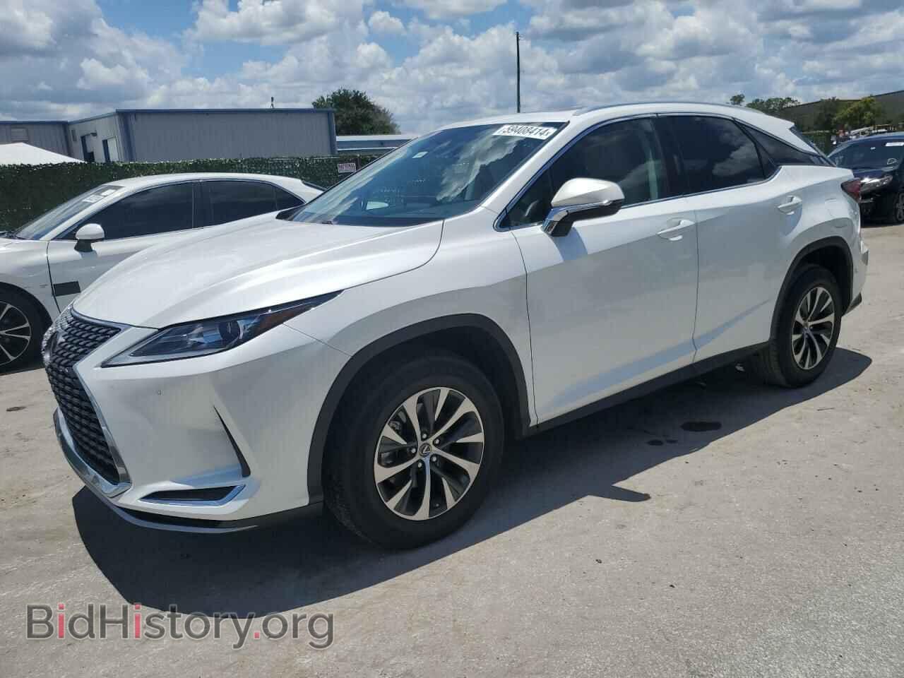 Photo 2T2HZMDA8MC287601 - LEXUS RX350 2021