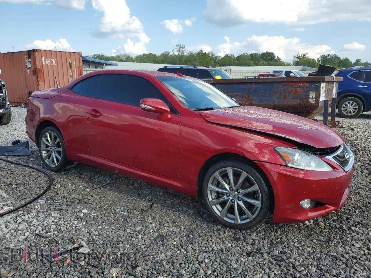 2015 LEXUS IS - VIN: JTHFF2C22F2532895 - Фото 4
