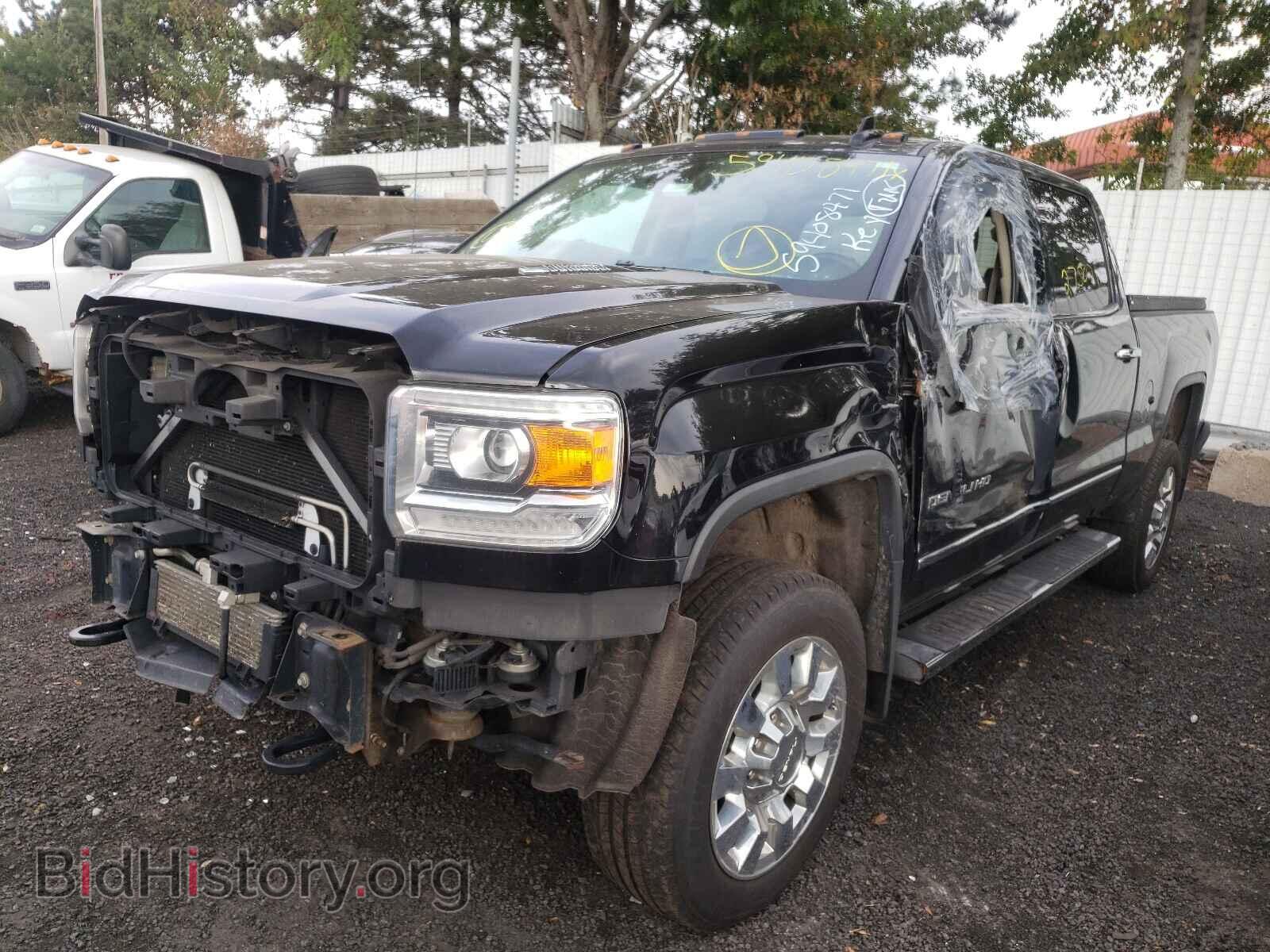 2015 GMC SIERRA - VIN: 1GT120E85FF680996 - Фото 2
