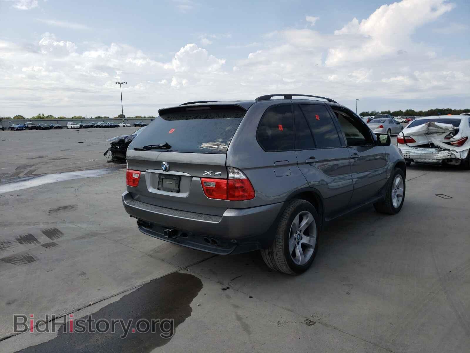 2006 BMW X5 - VIN: 5UXFB53546LV29207 - Фото 4
