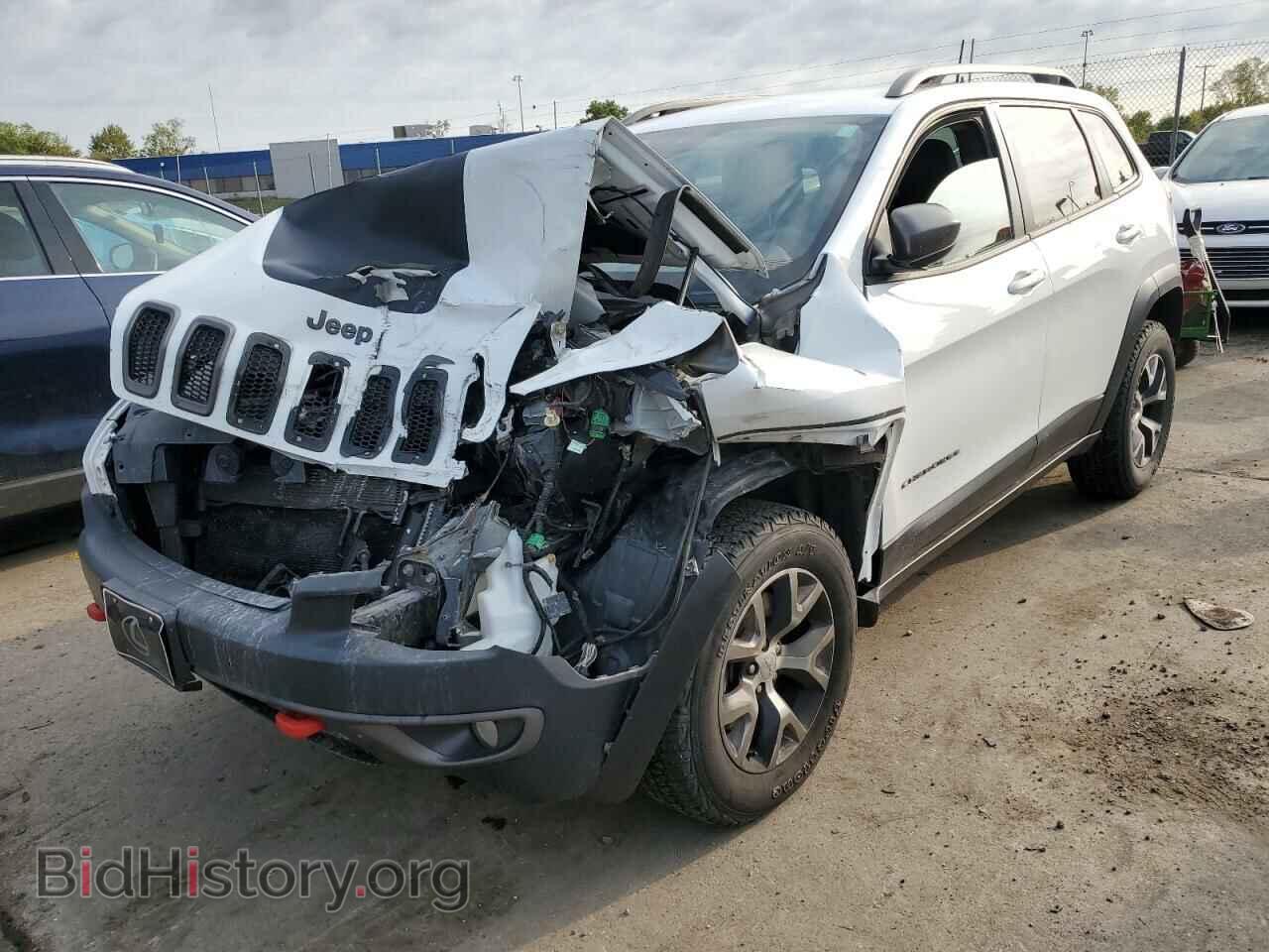 2017 JEEP CHEROKEE - VIN: 1C4PJMBB9HW510048 - Фото 2