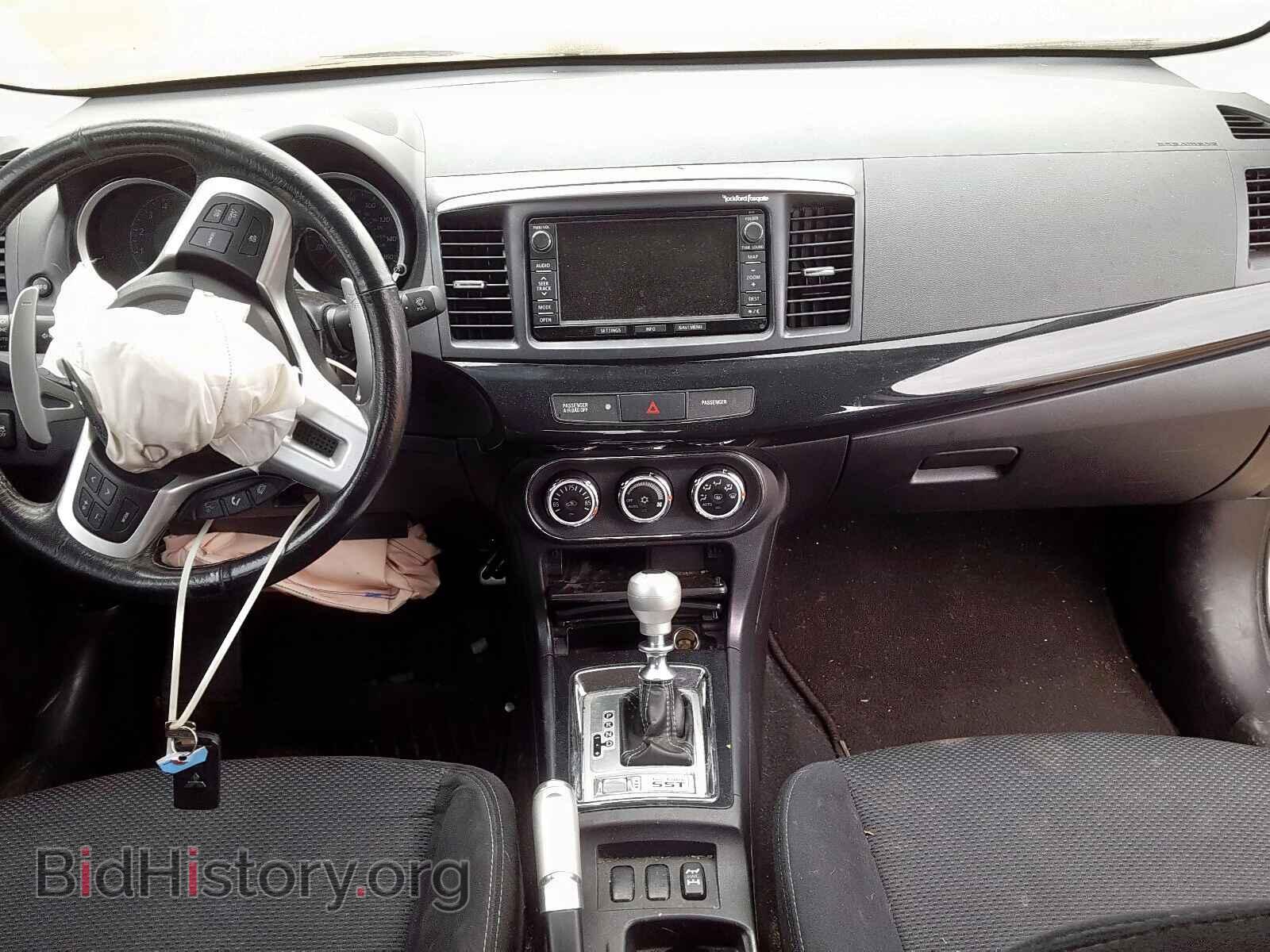 2015 MITSUBISHI LANCER - VIN: JA32V6FV3FU008903 - Фото 9