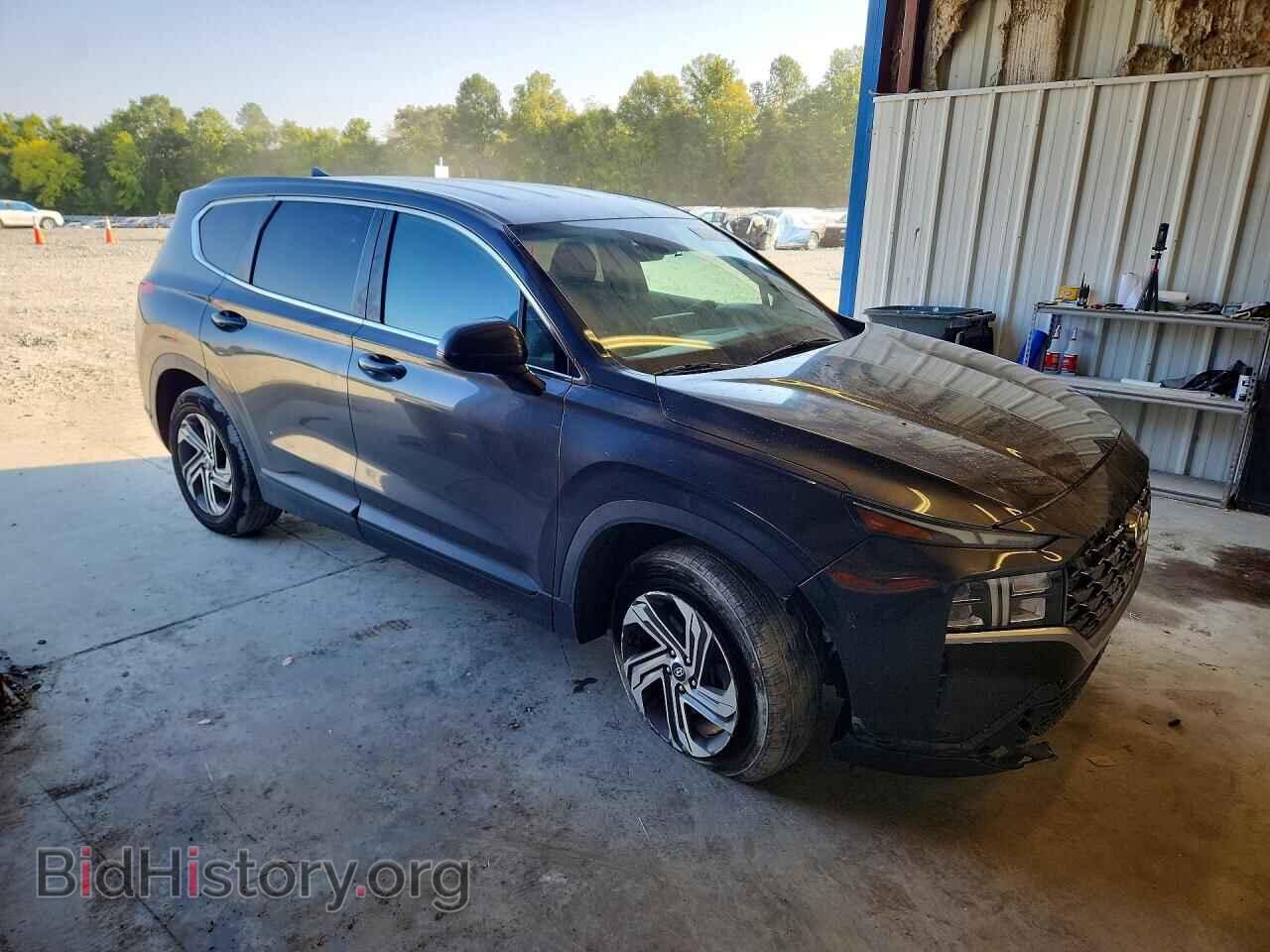 2021 HYUNDAI SANTA FE - VIN: 5NMS14AJ0MH340338 - Photo 4