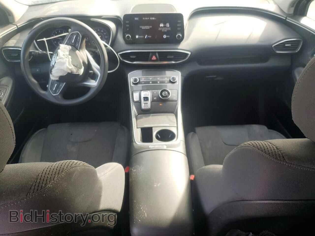 2021 HYUNDAI SANTA FE - VIN: 5NMS14AJ0MH340338 - Photo 8