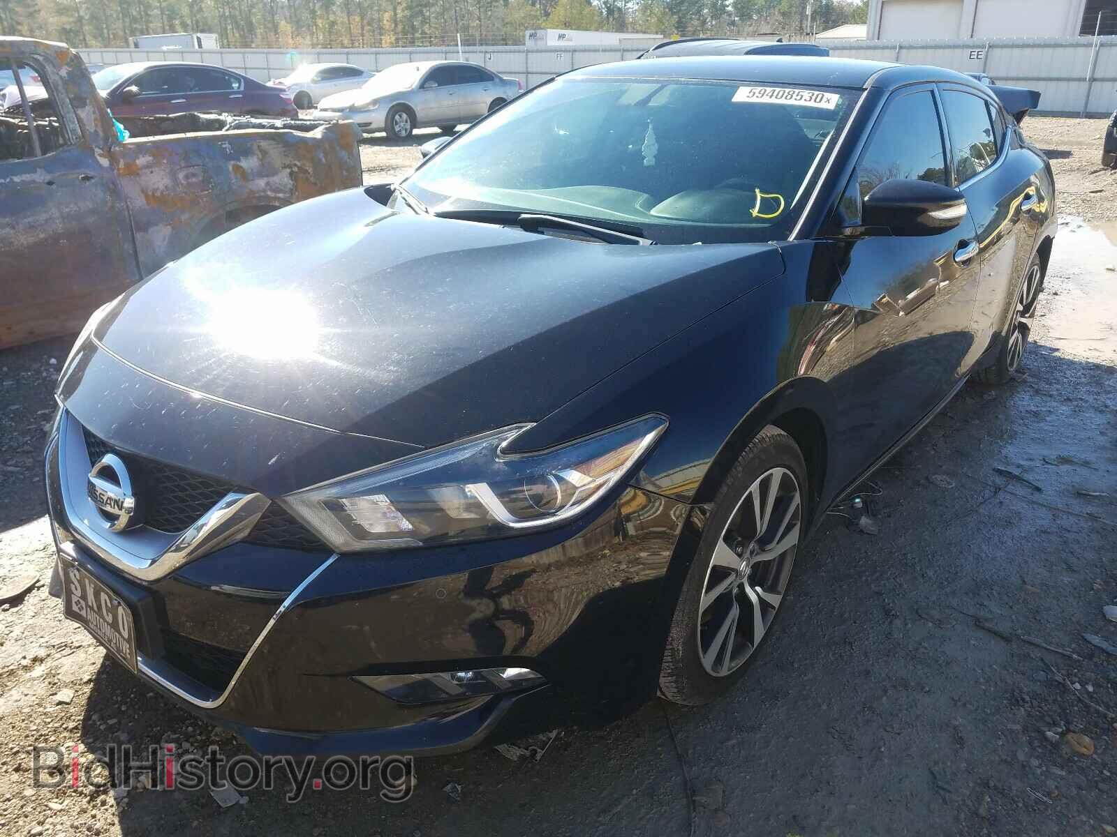 2017 NISSAN MAXIMA - VIN: 1N4AA6AP5HC413077 - Photo 2