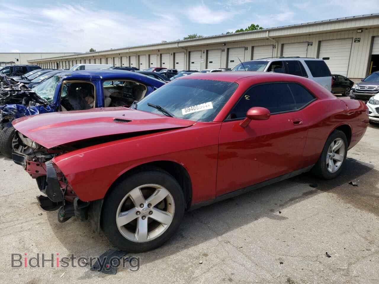 Фотография 2B3CJ4DV7AH205725 - DODGE CHALLENGER 2010