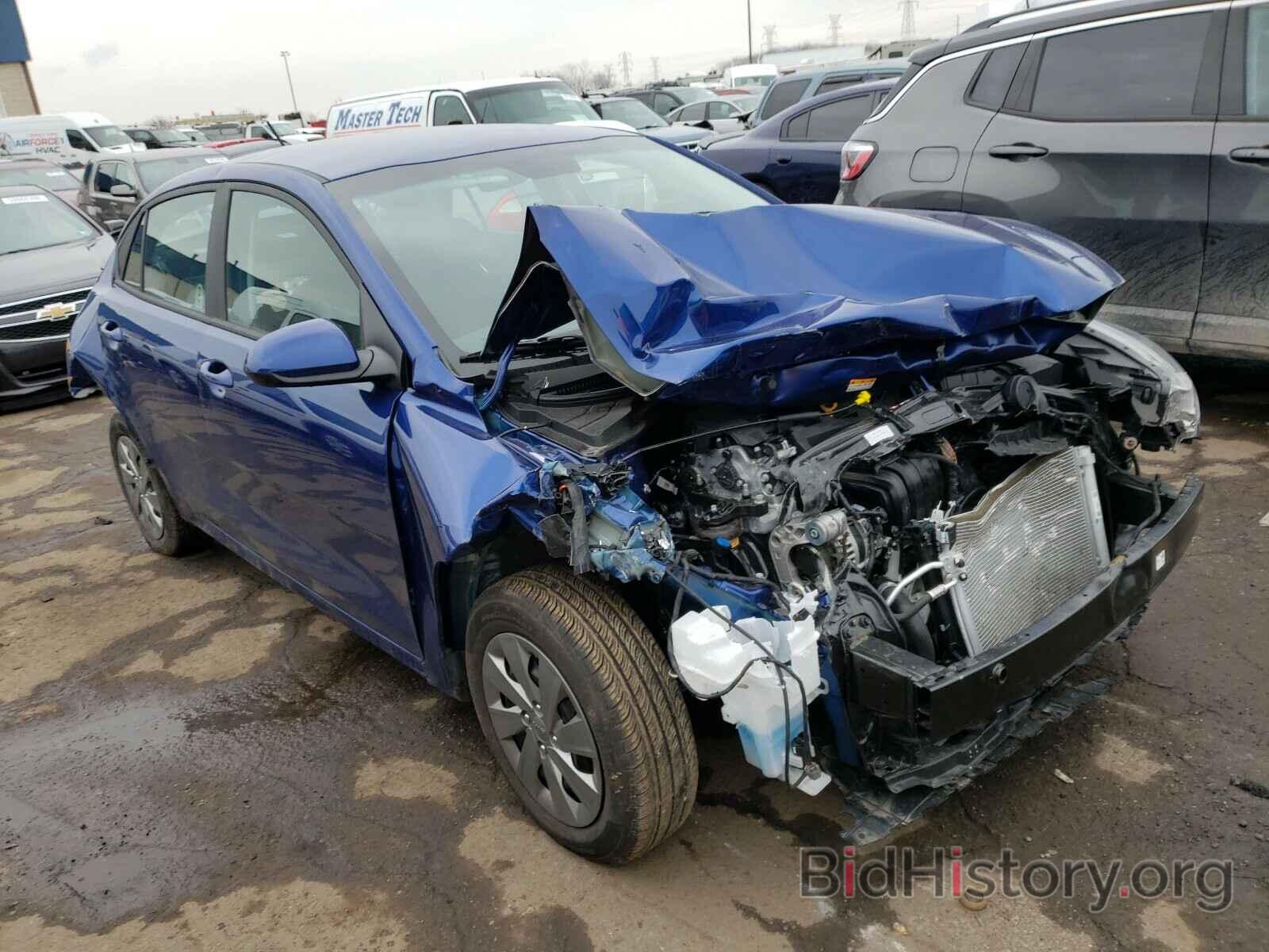 Фотография 3KPA24AD2LE321721 - KIA RIO 2020