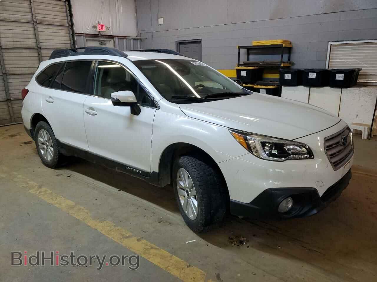 2017 SUBARU OUTBACK - VIN: 4S4BSAFC8H3428706 - Фото 4
