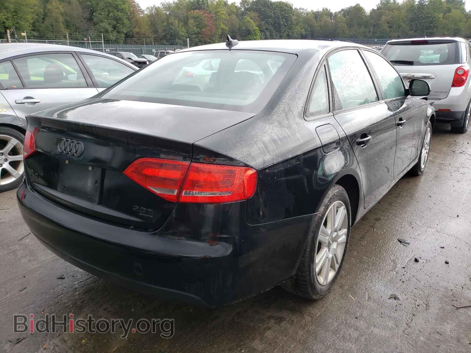 2009 AUDI A4 - VIN: WAULF78K09N068497 - Фото 4