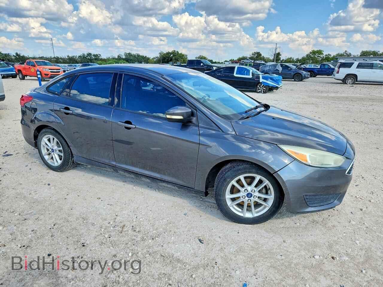 2015 FORD FOCUS - VIN: 1FADP3F2XFL203708 - Фото 4