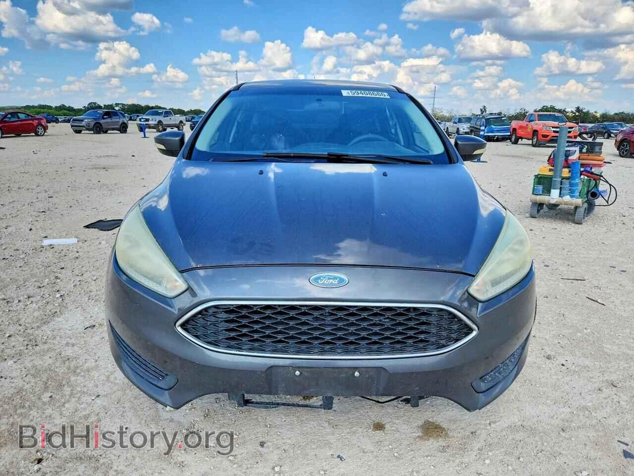 2015 FORD FOCUS - VIN: 1FADP3F2XFL203708 - Фото 5