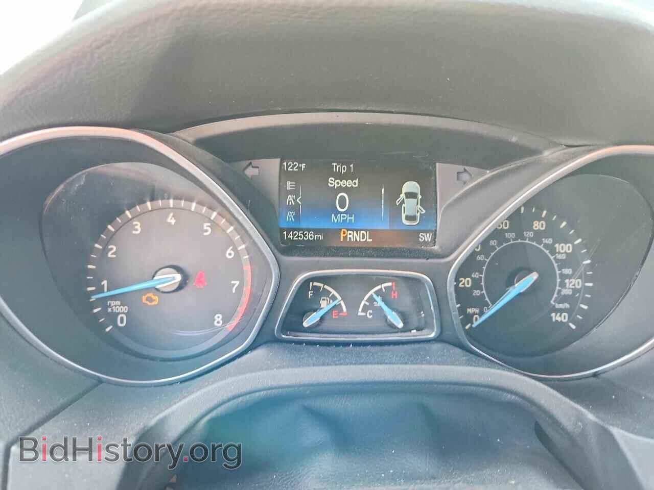 2015 FORD FOCUS - VIN: 1FADP3F2XFL203708 - Фото 9
