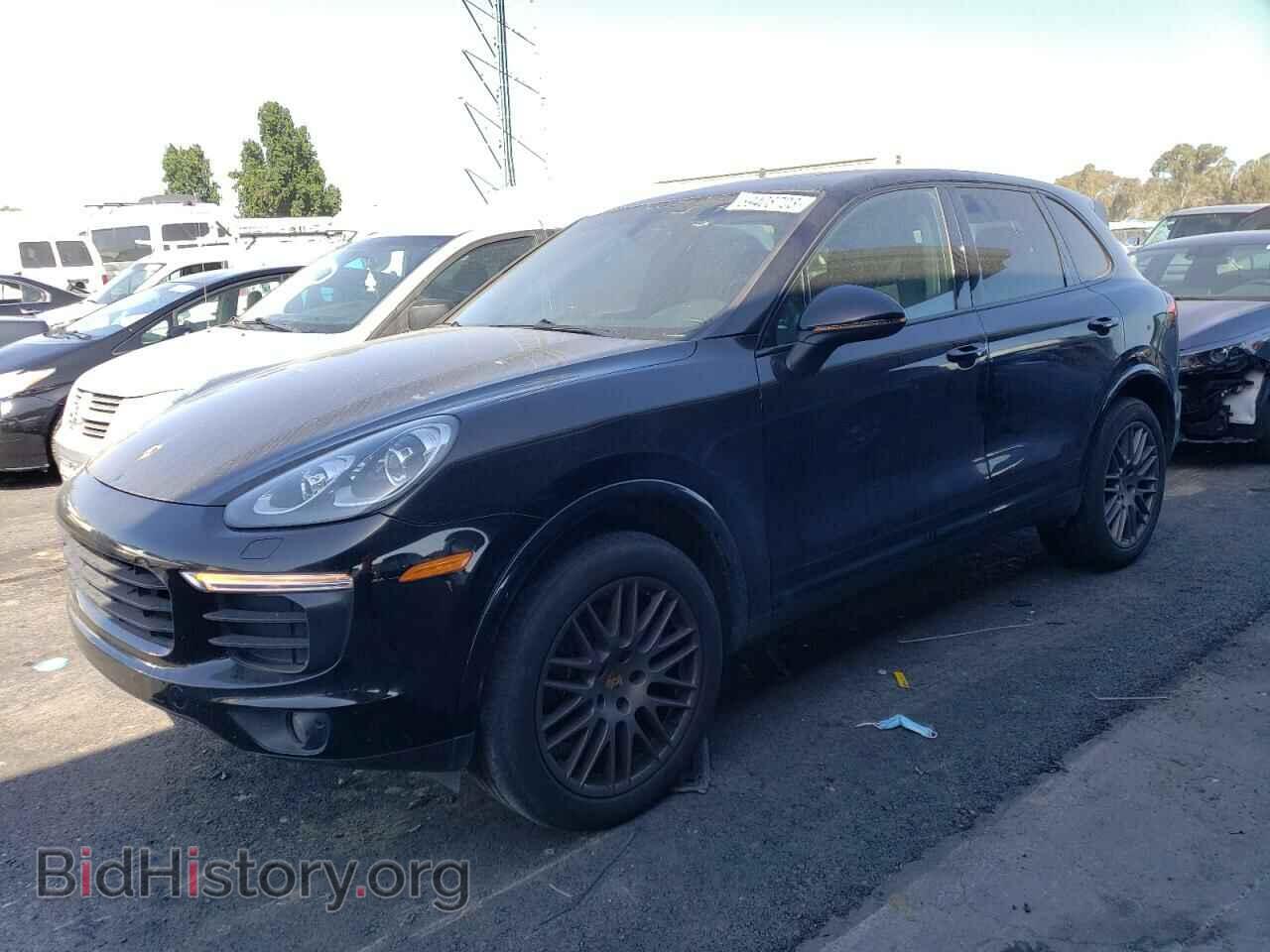 Фотография WP1AA2A28HKA91272 - PORSCHE CAYENNE 2017