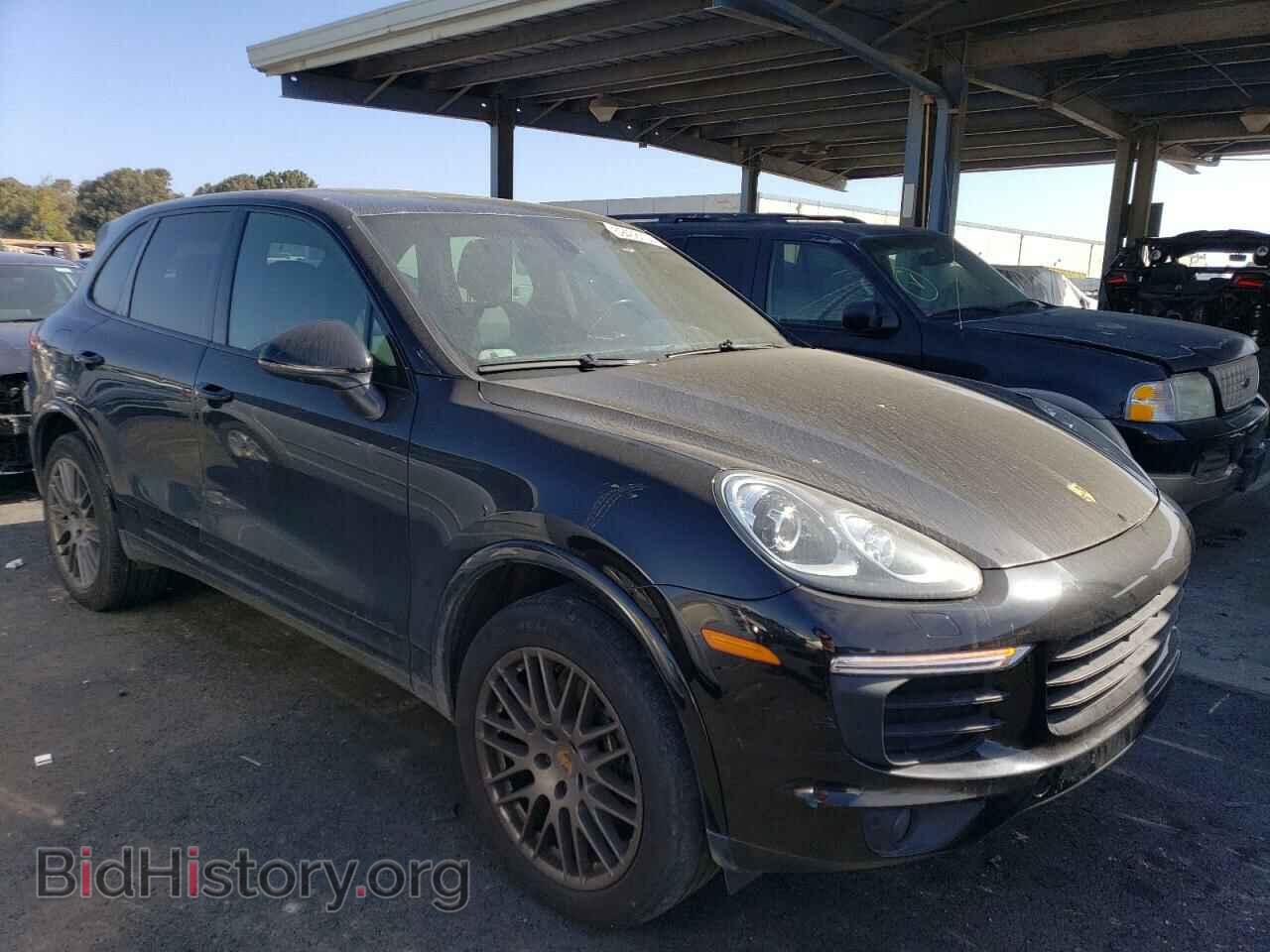 2017 PORSCHE CAYENNE - VIN: WP1AA2A28HKA91272 - Фото 4