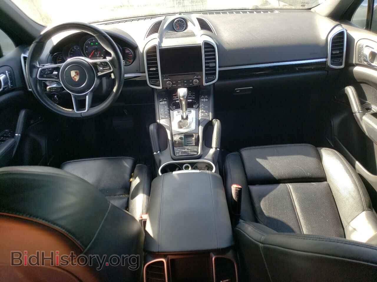 2017 PORSCHE CAYENNE - VIN: WP1AA2A28HKA91272 - Фото 8