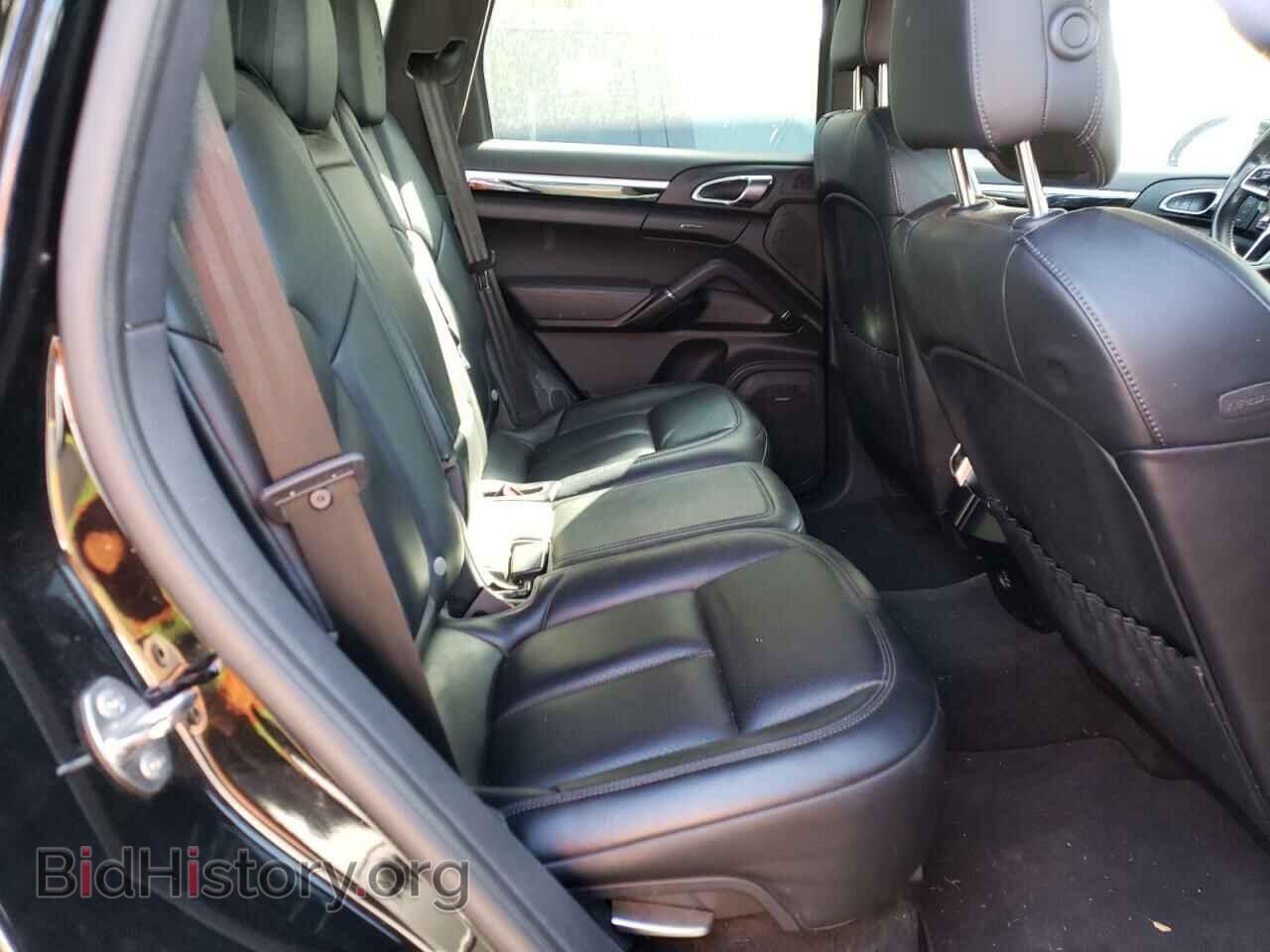2017 PORSCHE CAYENNE - VIN: WP1AA2A28HKA91272 - Фото 10