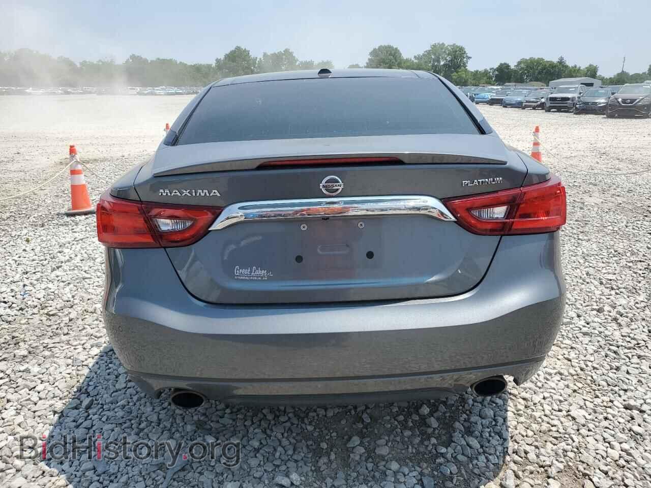 2017 NISSAN MAXIMA - VIN: 1N4AA6AP1HC424738 - Фото 6